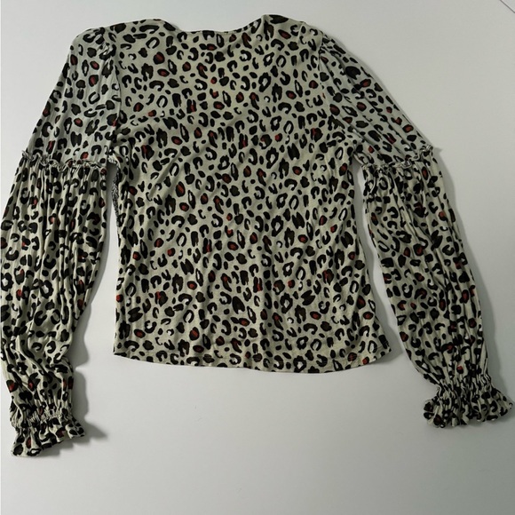 Anthropologie Blank London Sibley
Safari Cheetah Print Blouse Size Small - Picture 3 of 12
